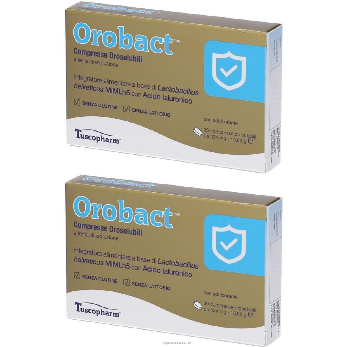 Cerca Offerte di orobact 30 compresse orosolubili 2x13,02 g e acquista online