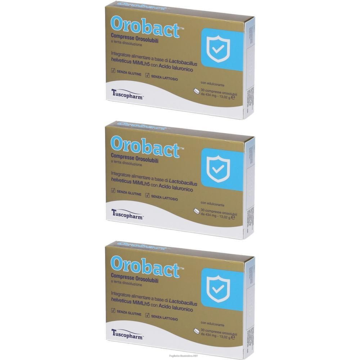 Cerca Offerte di orobact 30 compresse orosolubili 3x13,02 g e acquista online