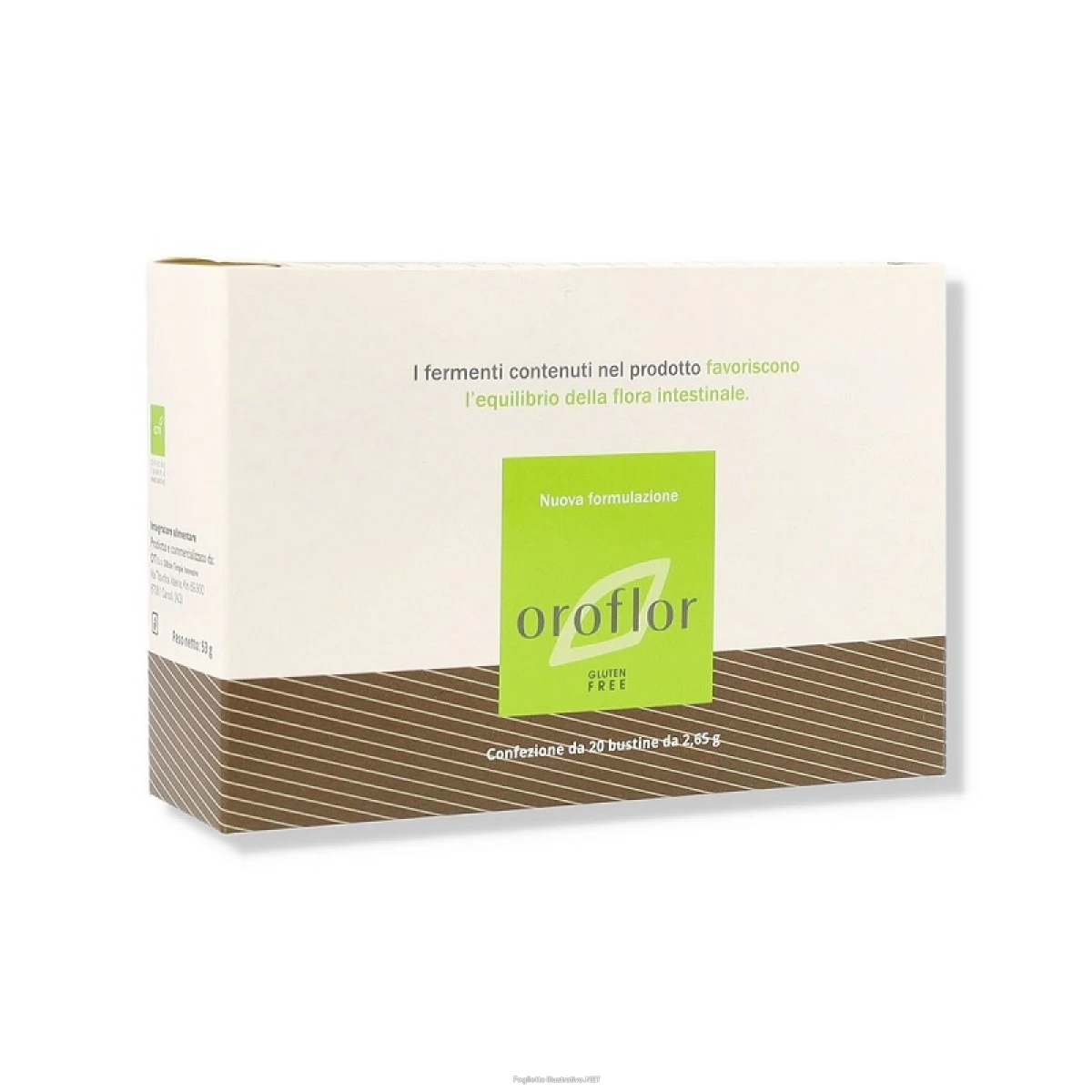 Cerca Offerte di oroflor integratore per l'equilibrio della flora intestinale 20 bustine e acquista online