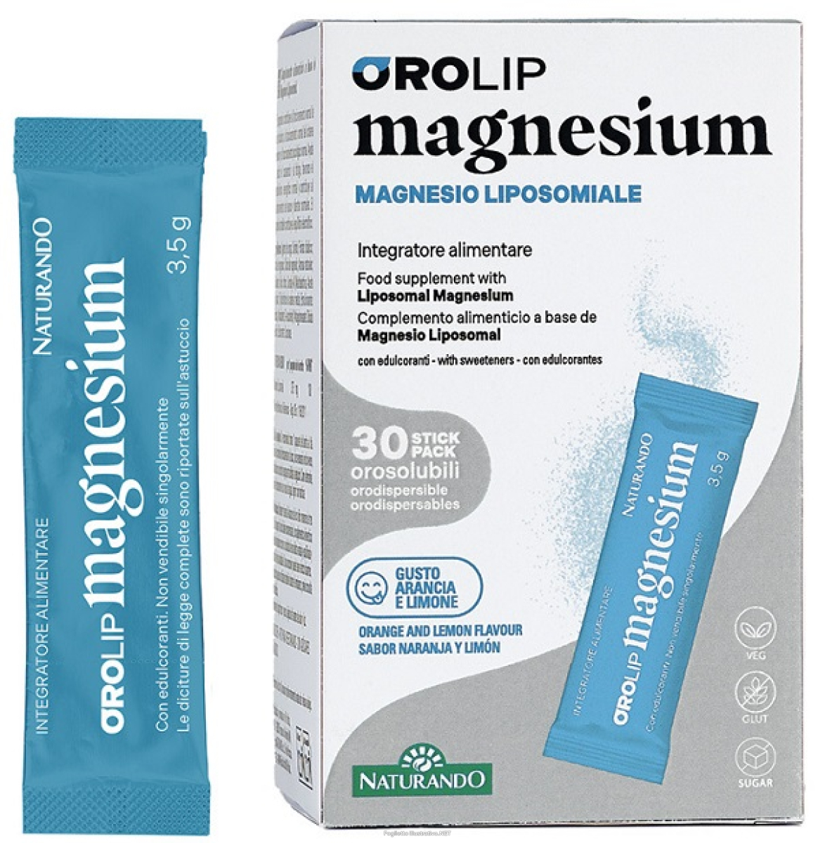 Cerca Offerte di orolip magnesium 30stick pack e acquista online