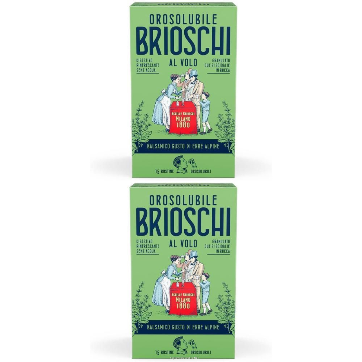 Cerca Offerte di orosolubile brioschi al volo erbe alpine bustine da 15g 15 g granuli e acquista online