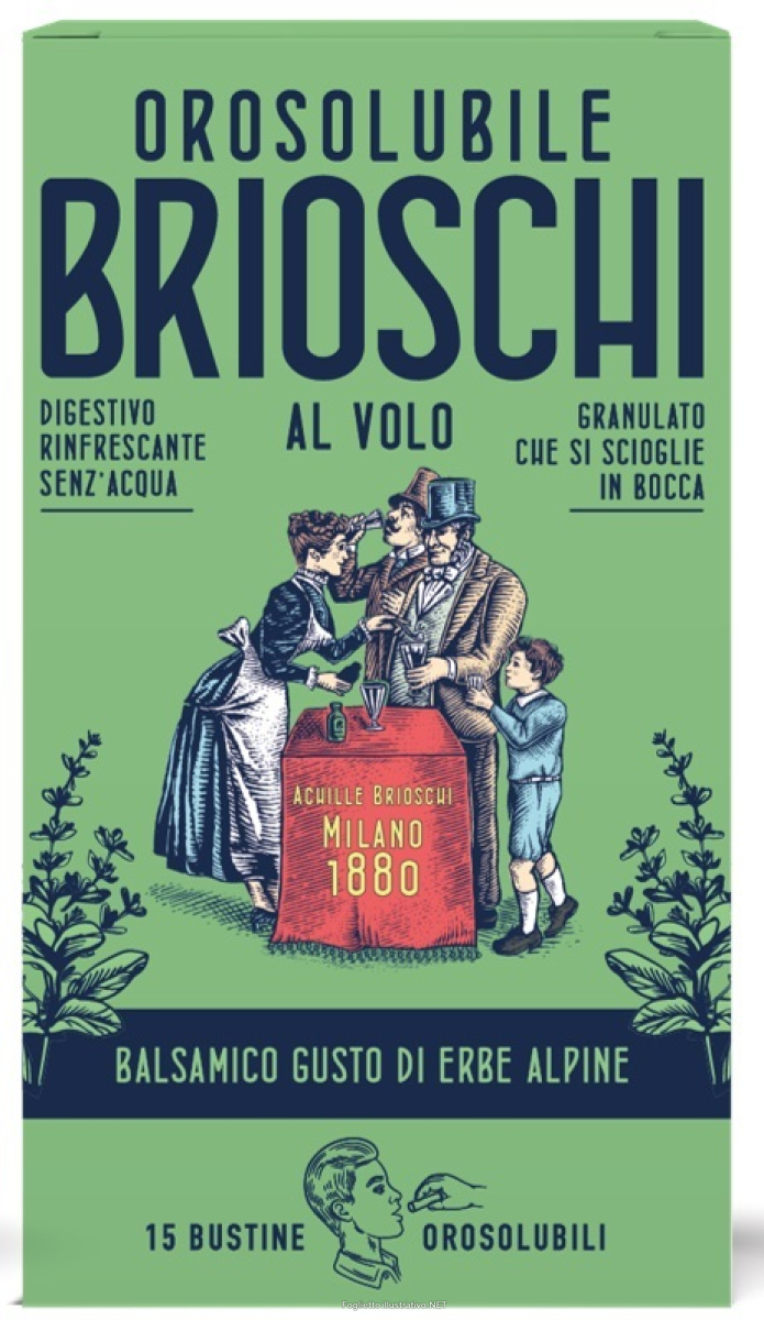 Cerca Offerte di orosolubile brioschi al volo erbe alpine bustine da 15g 15 g granuli e acquista online