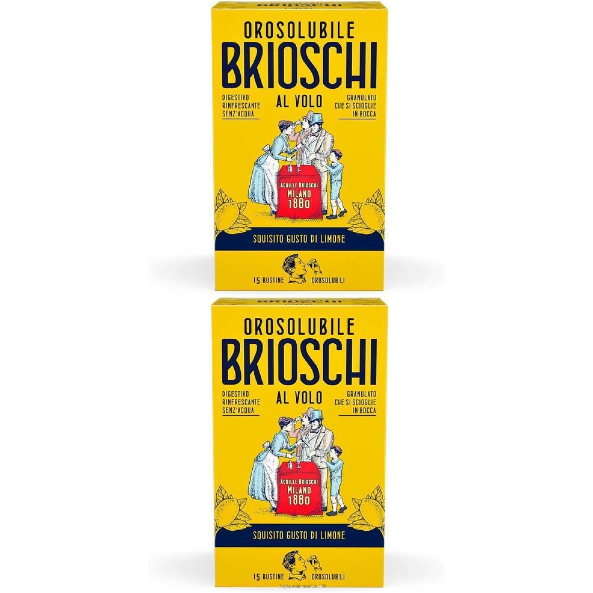 Cerca Offerte di orosolubile brioschi al volo limone - bustine da 15g 2x15 g granuli e acquista online