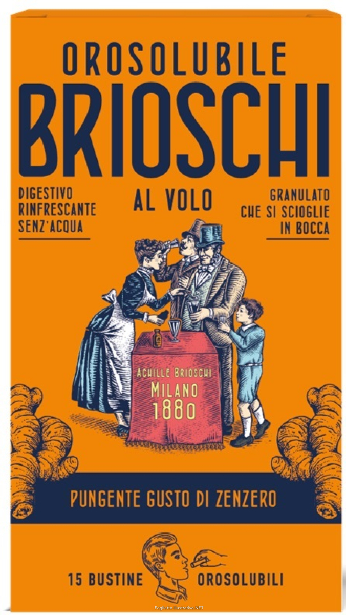 Cerca Offerte di orosolubile brioschi al volo zenzero bustine da 15g 15 g granuli e acquista online