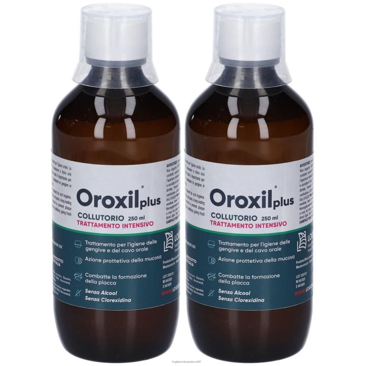 Cerca Offerte di oroxil collutorio 2x250 ml e acquista online