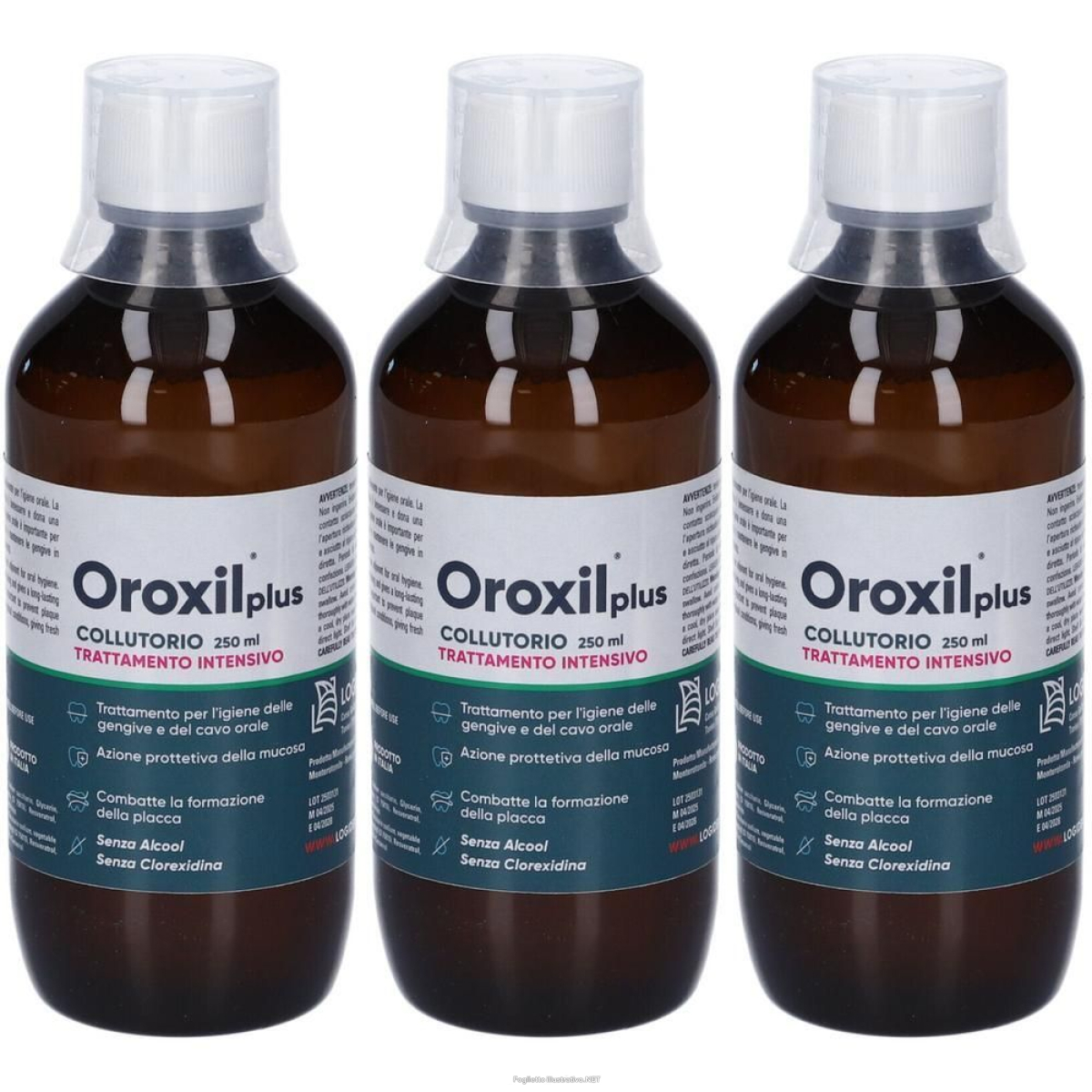 Cerca Offerte di oroxil collutorio 3x250 ml e acquista online