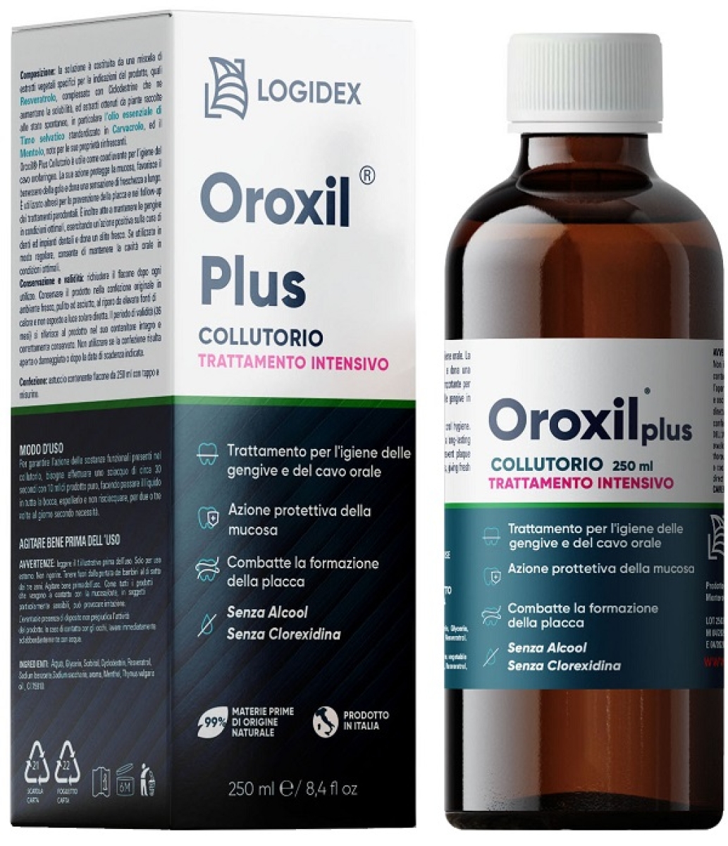 Cerca Offerte di Oroxil plus collutorio 250ml n/f e acquista online