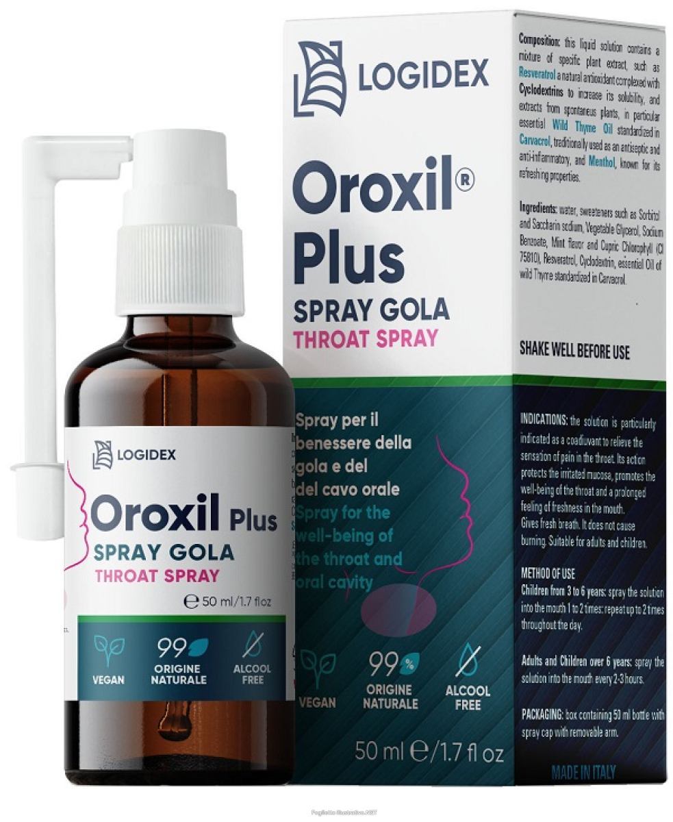 Cerca Offerte di oroxil plus spray per il benessere della gola e del cavo orale 50ml e acquista online