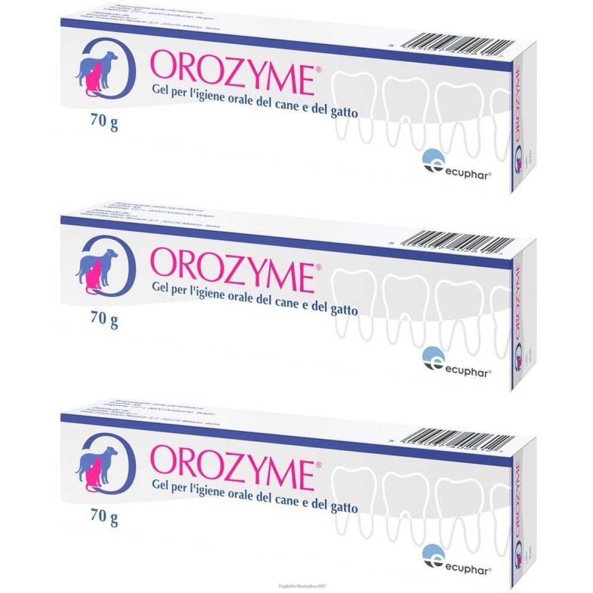 Cerca Offerte di orozyme gel igiene orale 3x70 g e acquista online