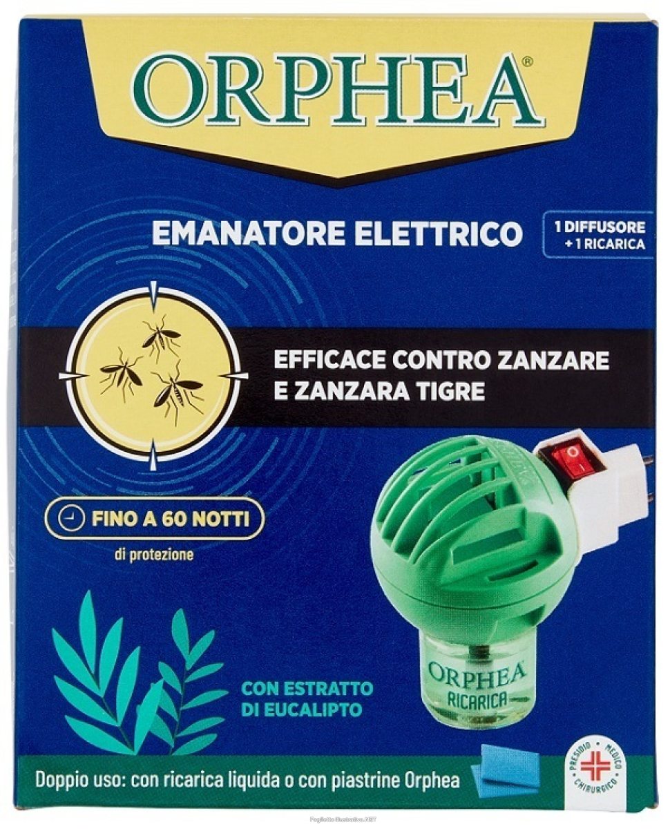 Cerca Offerte di orphea emanatore elettrico 1 diffusore + 1 ricarica liquida 30 ml e acquista online