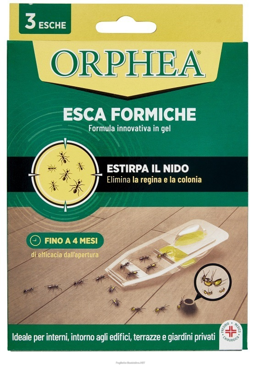 Cerca Offerte di orphea esca formiche 3 pezzi e acquista online