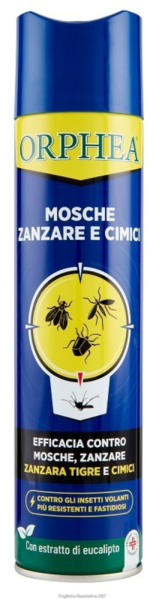 Cerca Offerte di orphea mosche zanzare cimici 400 ml e acquista online