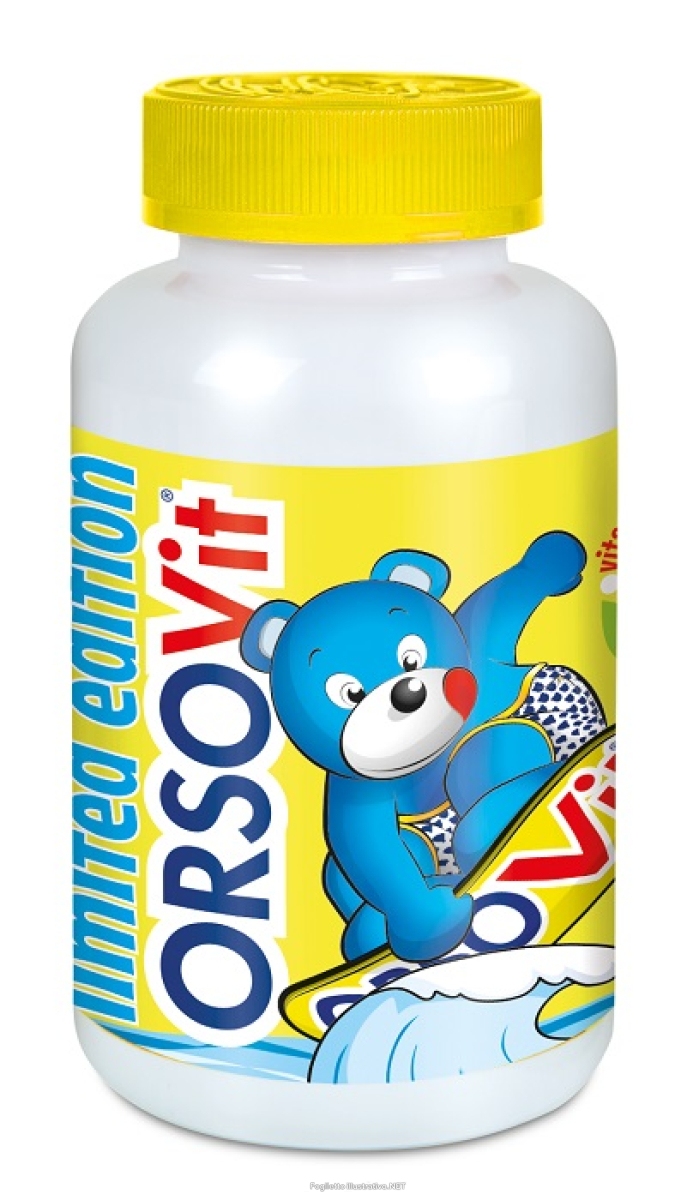 Cerca Offerte di orso vit limited edition - integratore alimentare di vitamine per bambini - formato 90  caramelle gommose gusto fragola, banana e anguria e acquista online