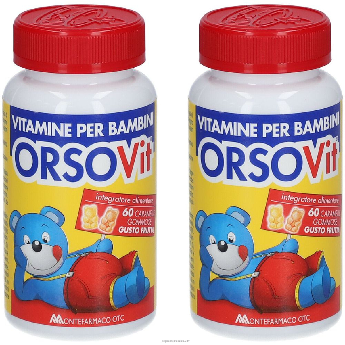 Cerca Offerte di orsovit® caramelle gommose gusto frutta 2x60 pz e acquista online