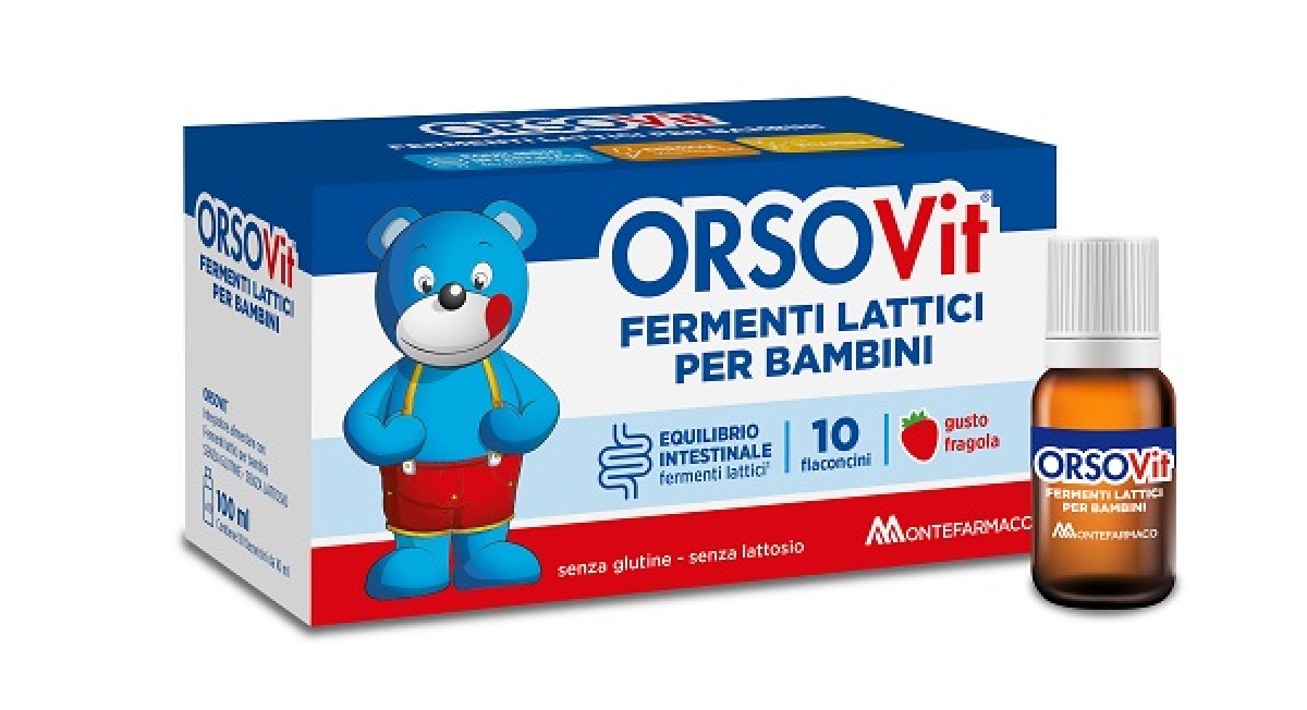 Cerca Offerte di Orsovit fermenti 10 flaconcini da 10 ml fragola senza glutine e lattosio e acquista online