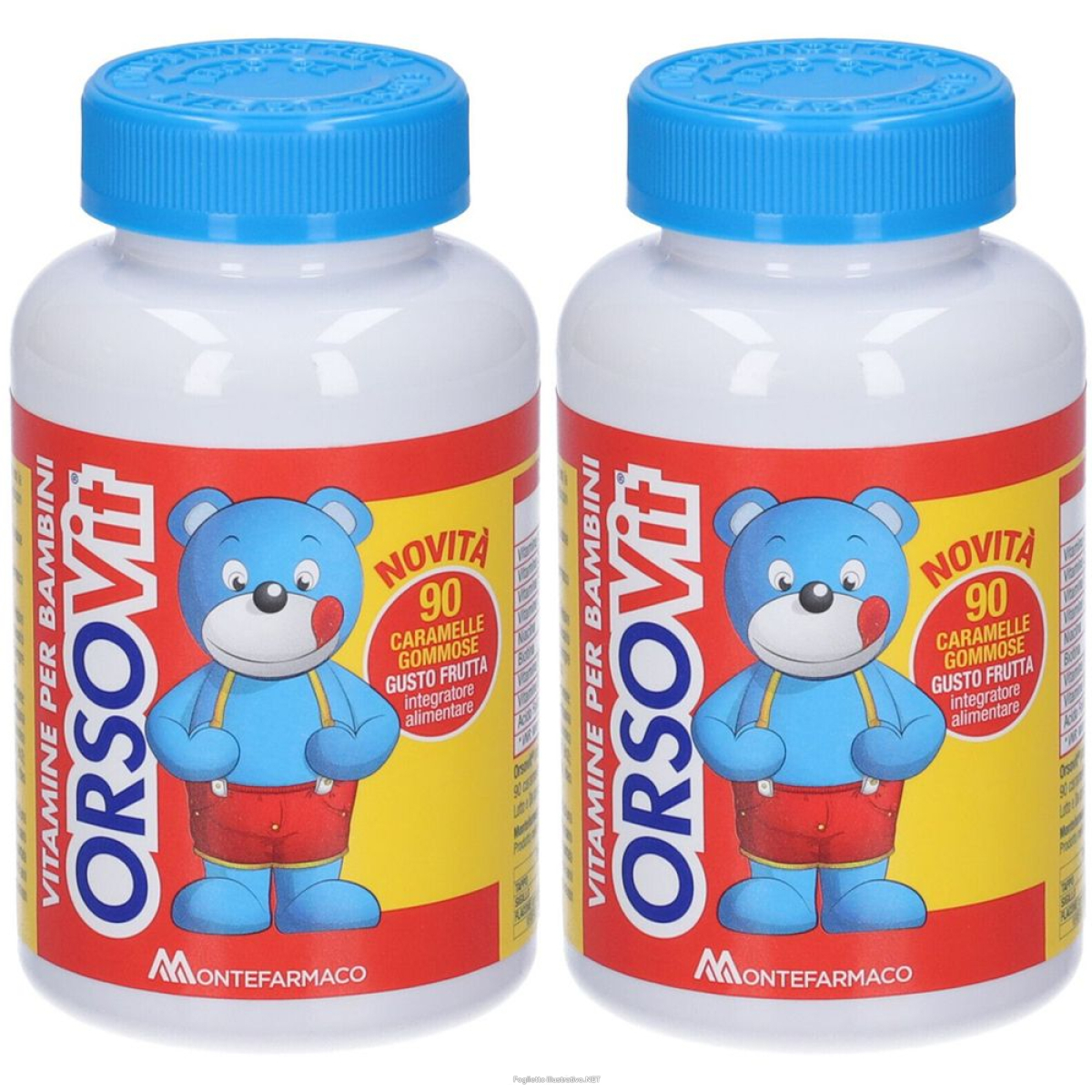 Cerca Offerte di orsovit® multivitaminico set da 2 2x90 pz caramelle e acquista online