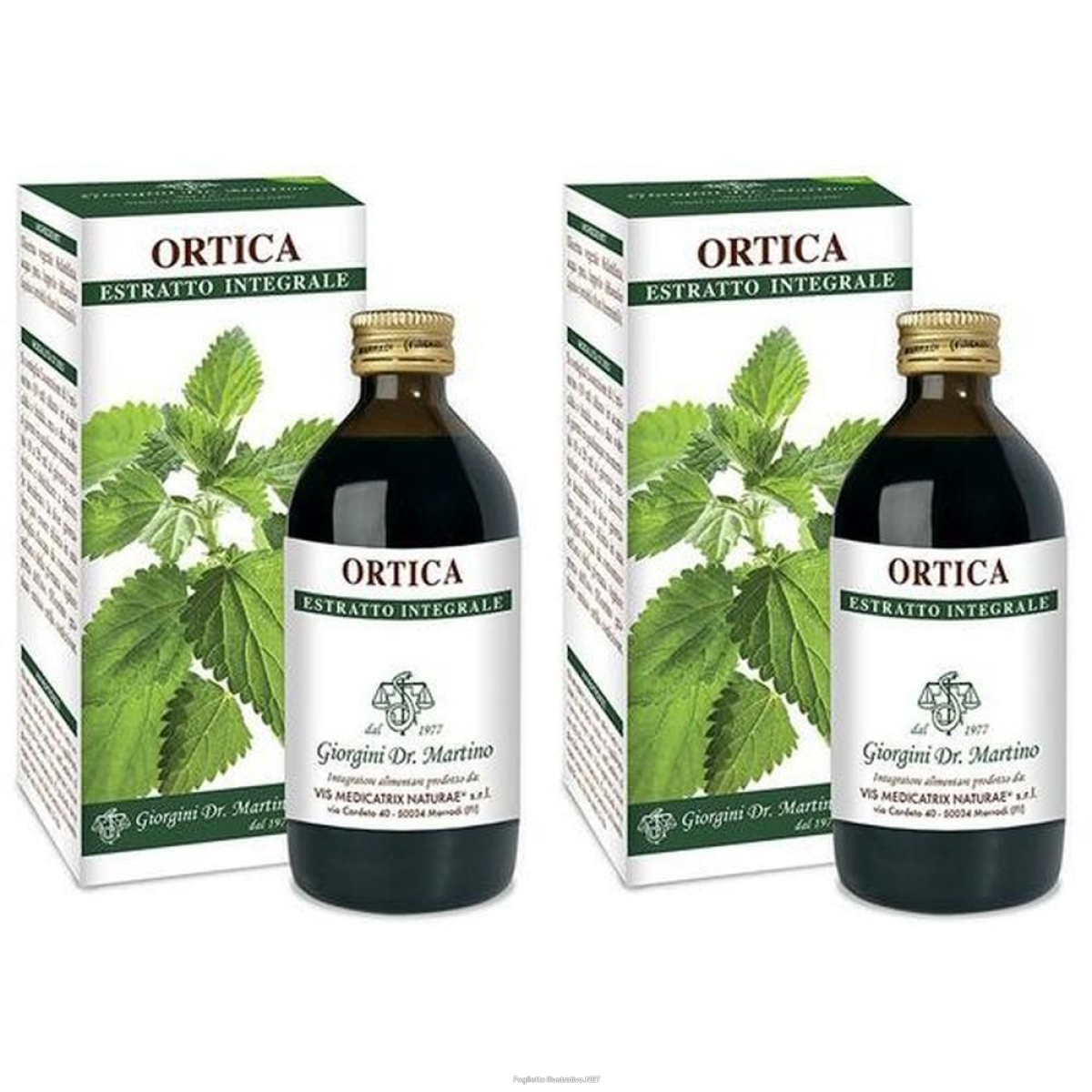 Cerca Offerte di ortica estratto integrale 200 ml 2x200 ml soluzione orale e acquista online