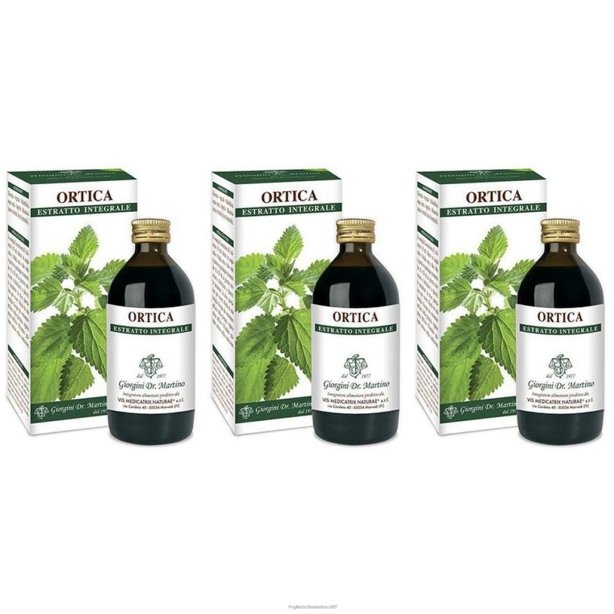 Cerca Offerte di ortica estratto integrale 200 ml 3x200 ml soluzione orale e acquista online