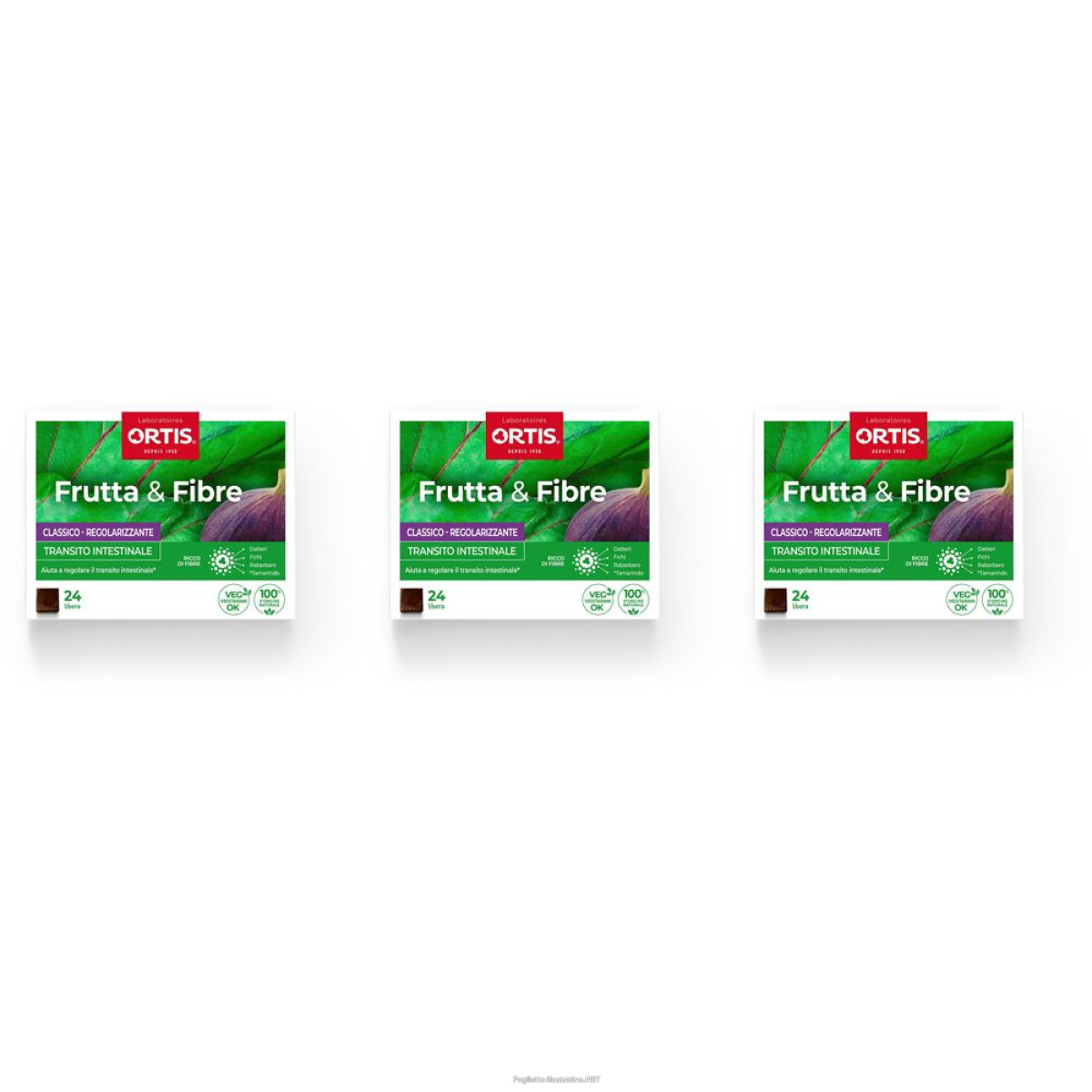 Cerca Offerte di ortis frutta&fibre classico set da 3 3x240 g caramelle e acquista online