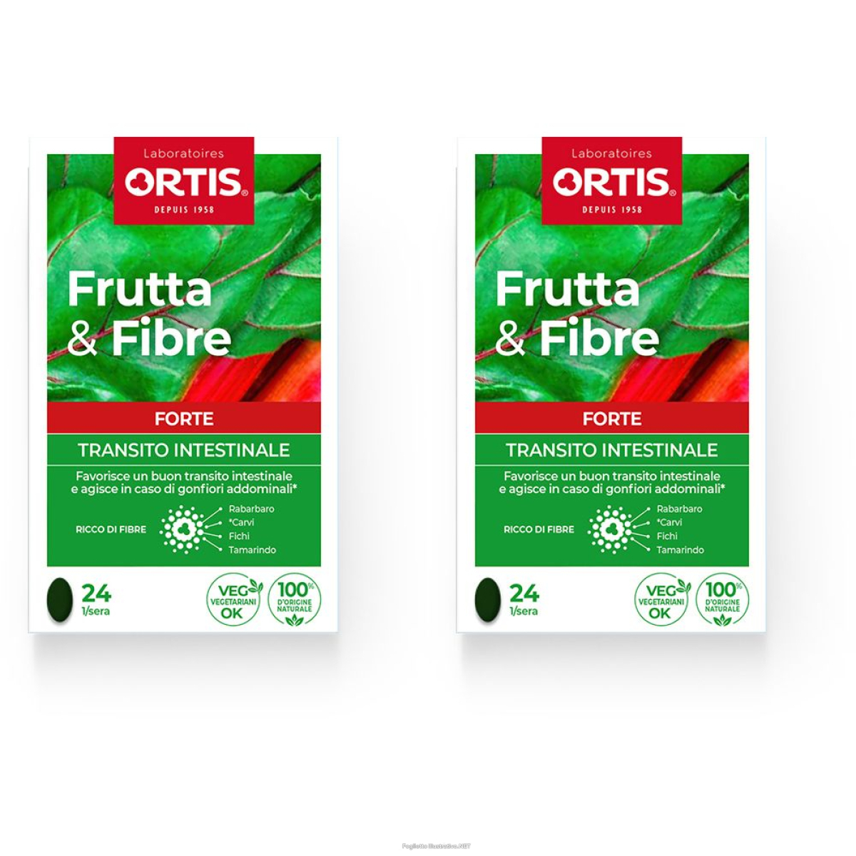 Cerca Offerte di ortis® frutta & fibre forte set da 2 2x20,72 g compresse e acquista online
