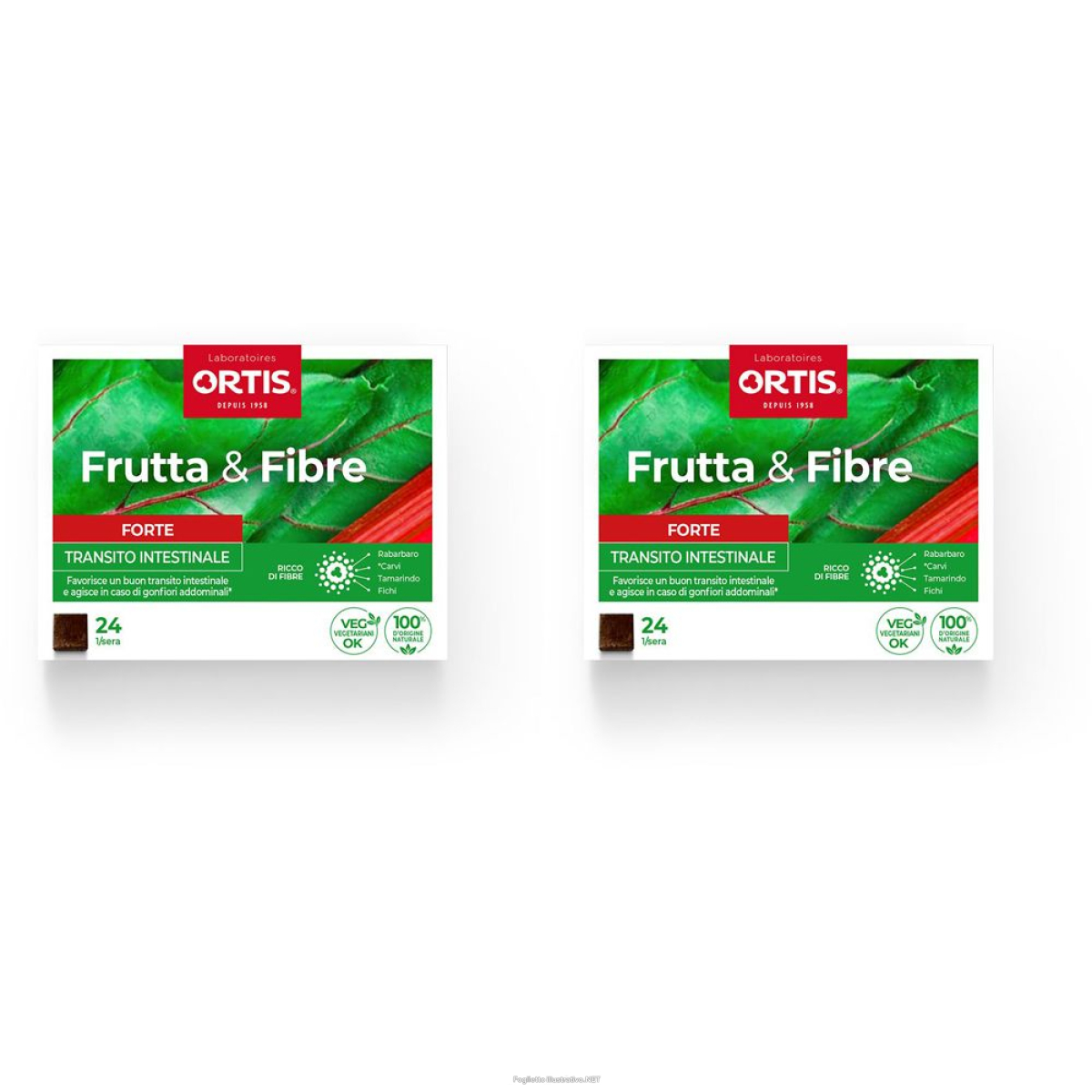 Cerca Offerte di ortis frutta&fibre forte set da 2 2x240 g caramelle e acquista online