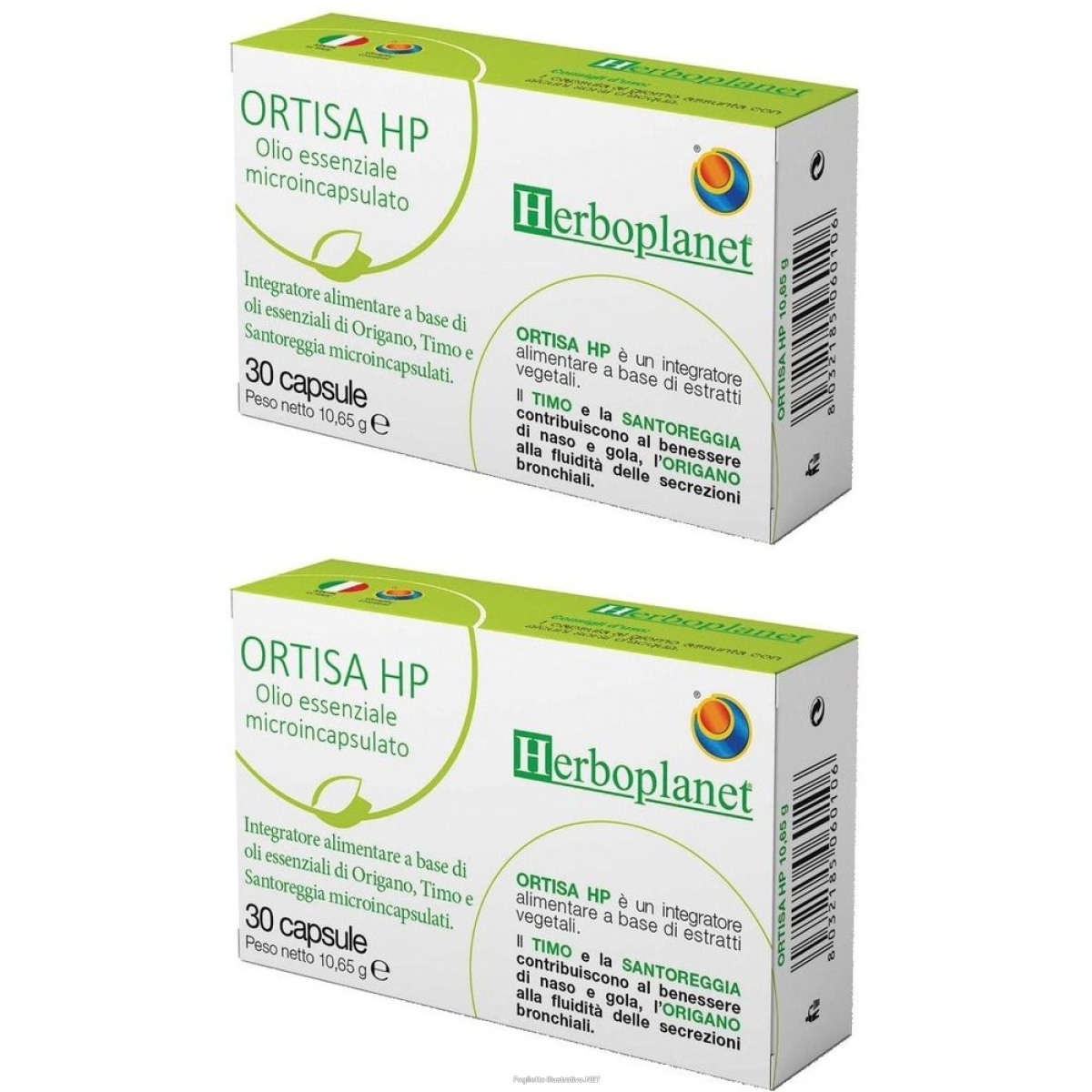 Cerca Offerte di ortisa hp 30 capsule set da 2 2x10,65 g e acquista online