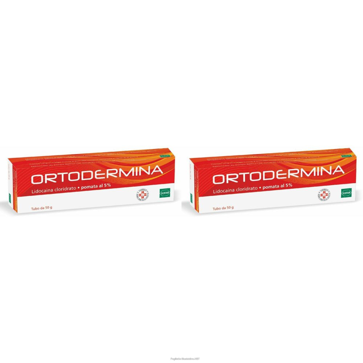 Cerca Offerte di ortodermina crema al 5% set da 2 2x50 g e acquista online