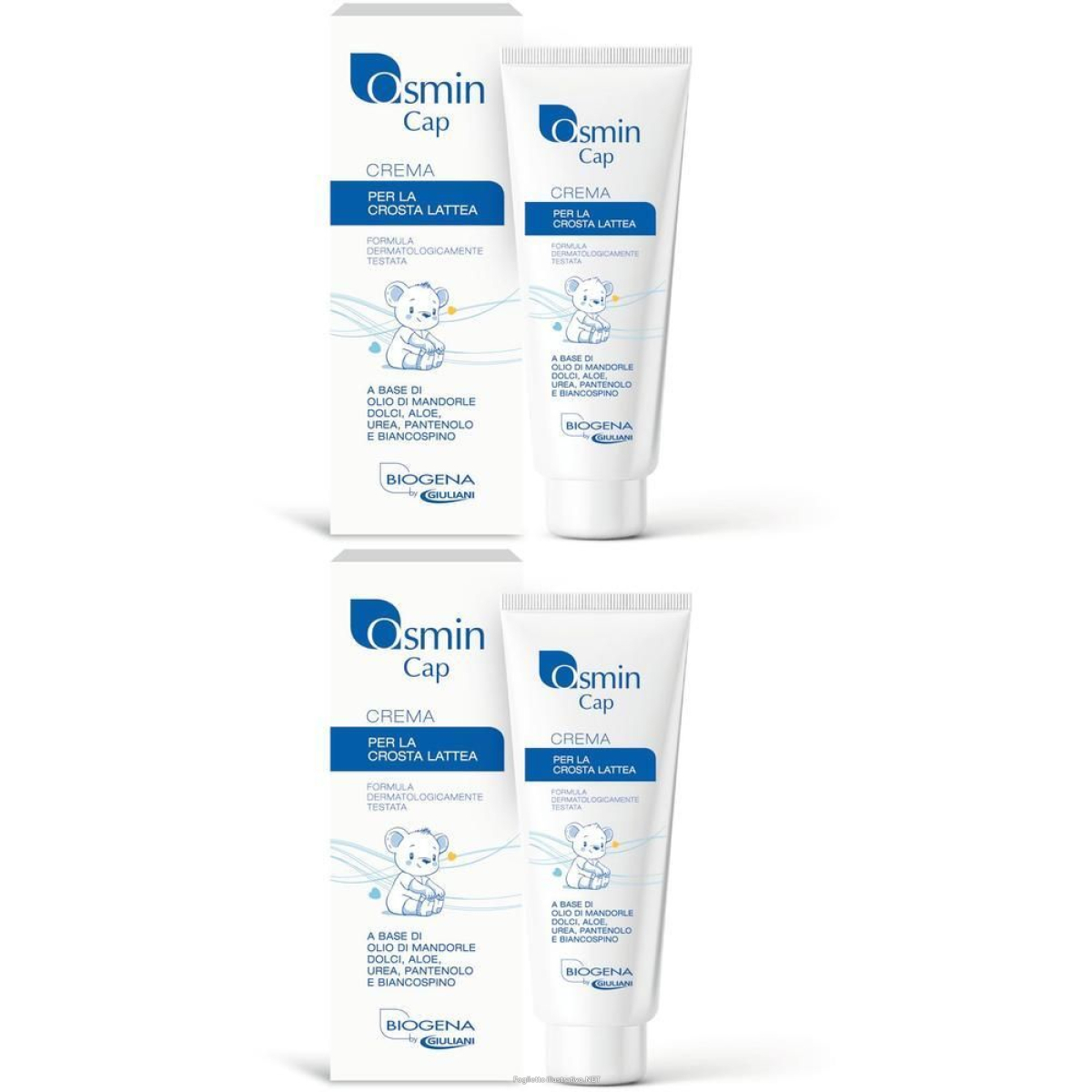 Cerca Offerte di osmin cap 2x50 ml crema e acquista online
