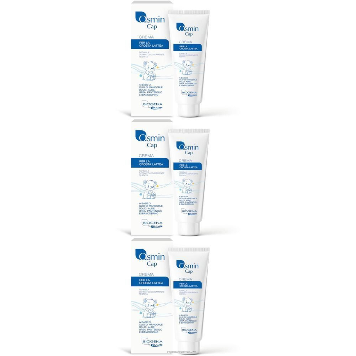 Cerca Offerte di osmin cap 3x50 ml crema e acquista online