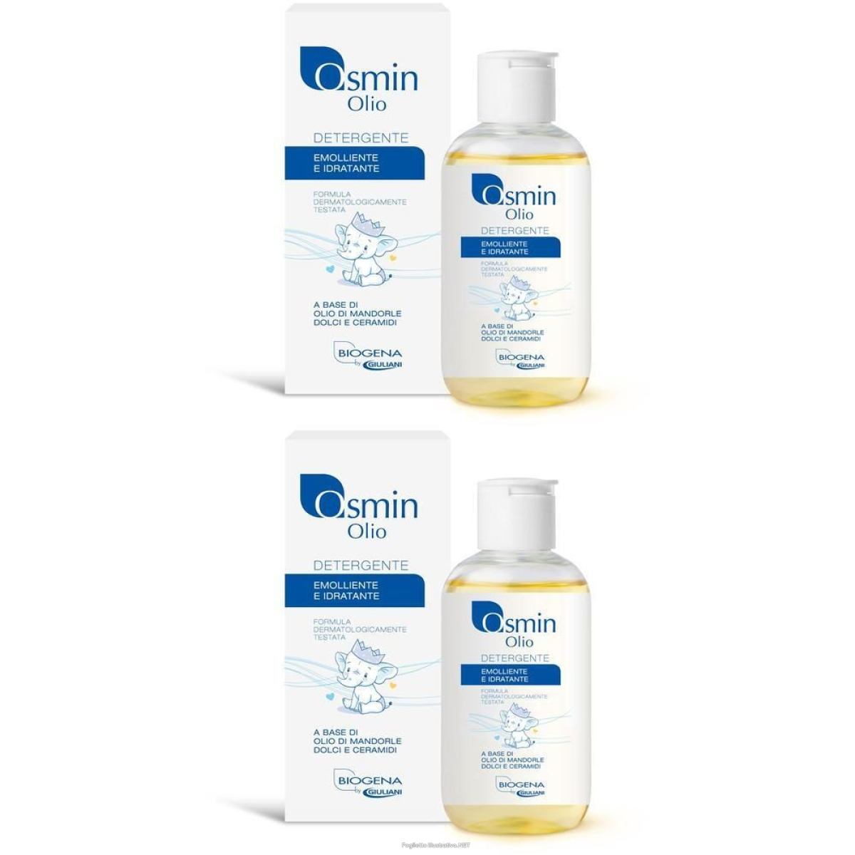Cerca Offerte di osmin olio detergente emolliente e idratante 2x250 ml e acquista online