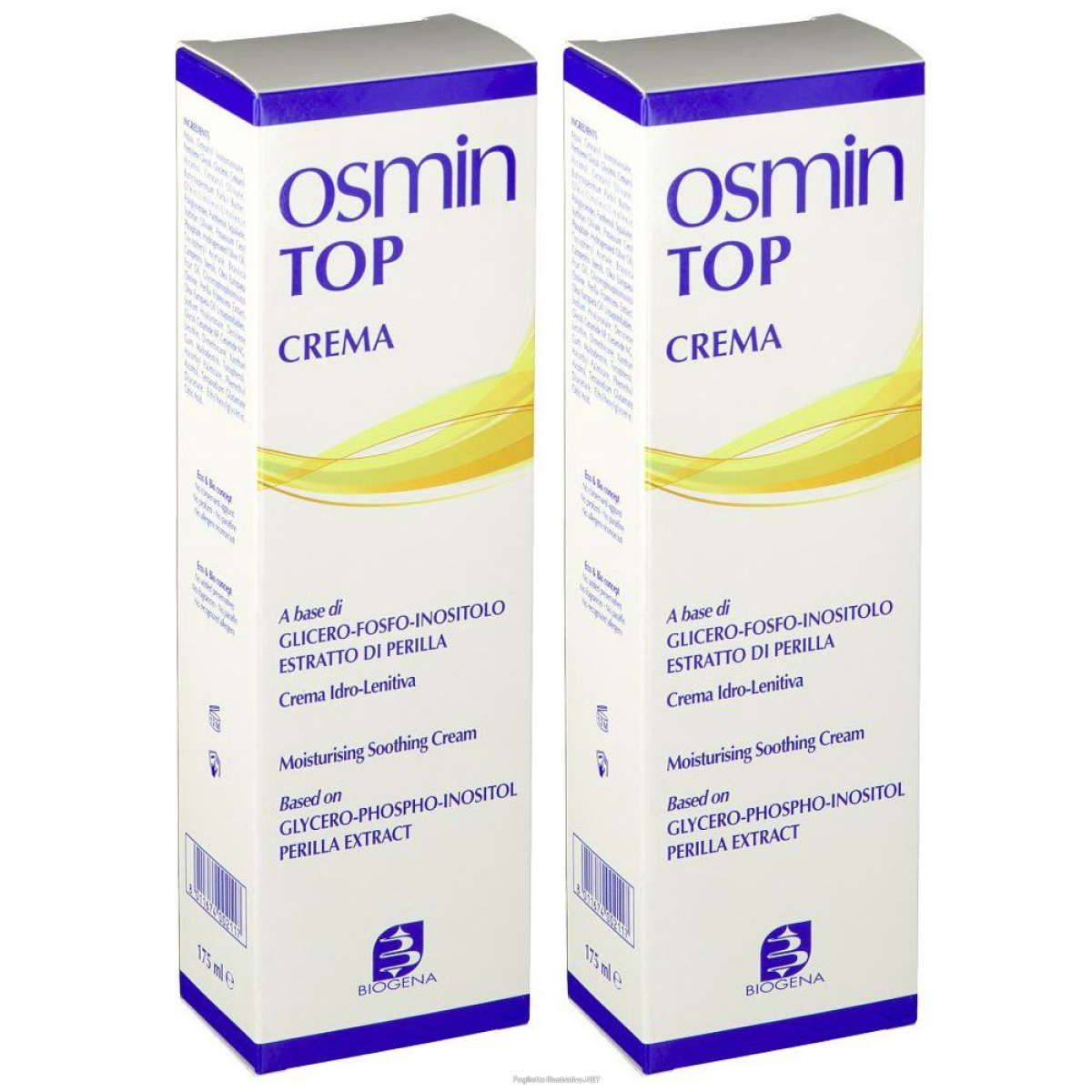 Cerca Offerte di osmin top crema set da 2 2x175 ml e acquista online