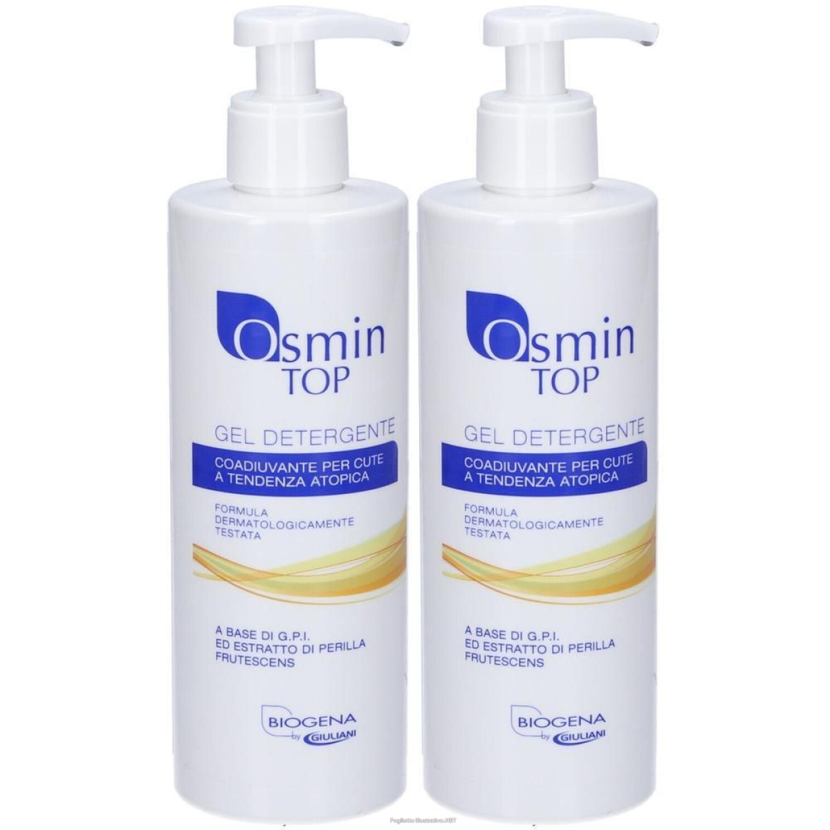 Cerca Offerte di osmin top gel detergente 2x400 ml e acquista online