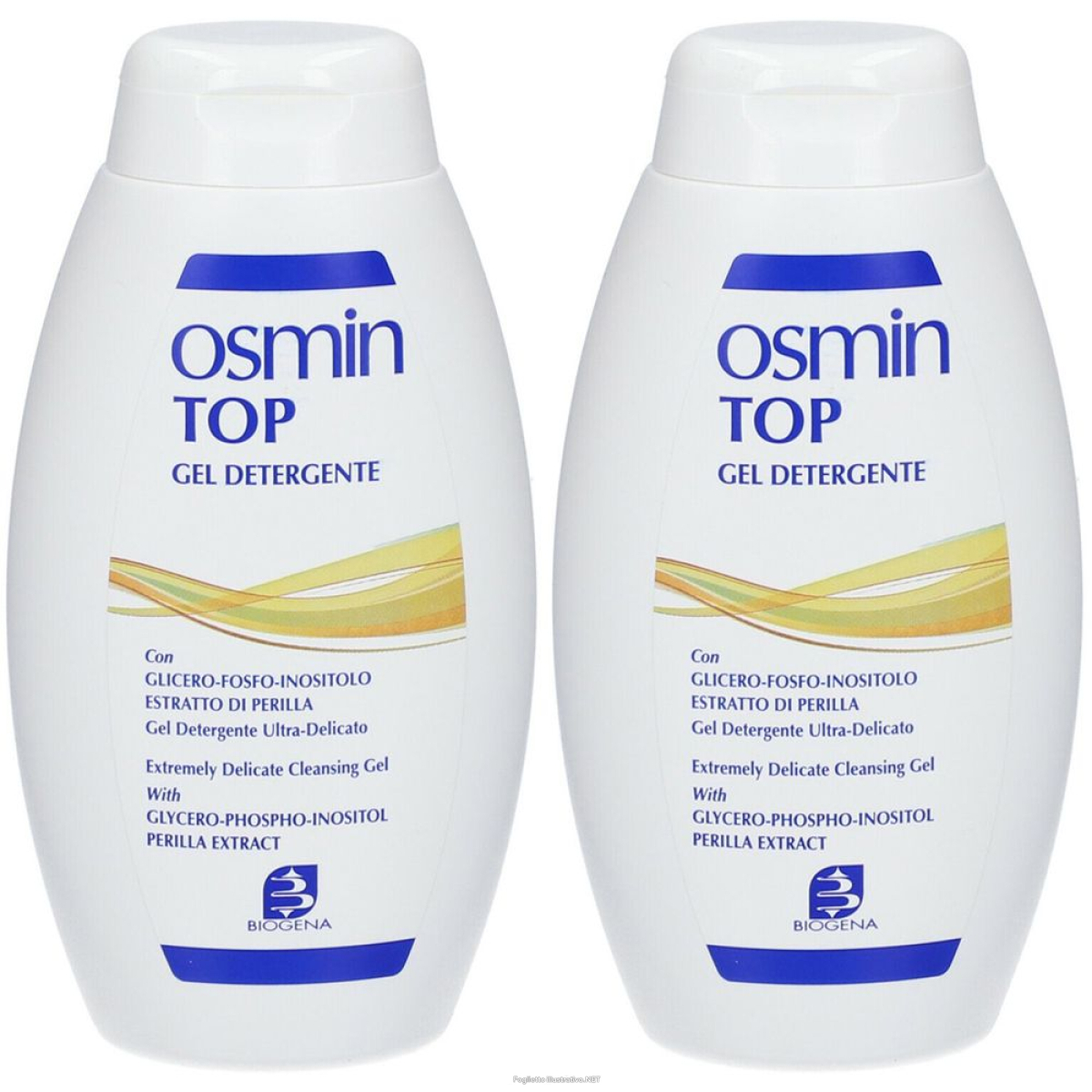 Cerca Offerte di osmin top gel detergente set da 2 2x250 ml detergente e acquista online