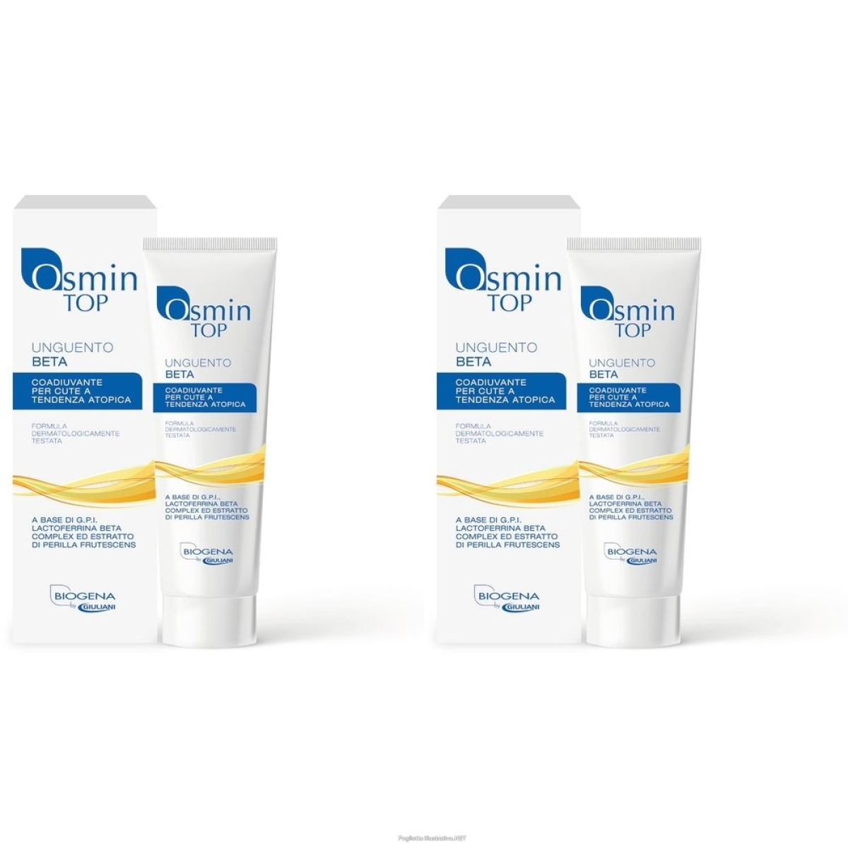 Cerca Offerte di osmin top unguento beta set da 2 2x90 ml pomata e acquista online