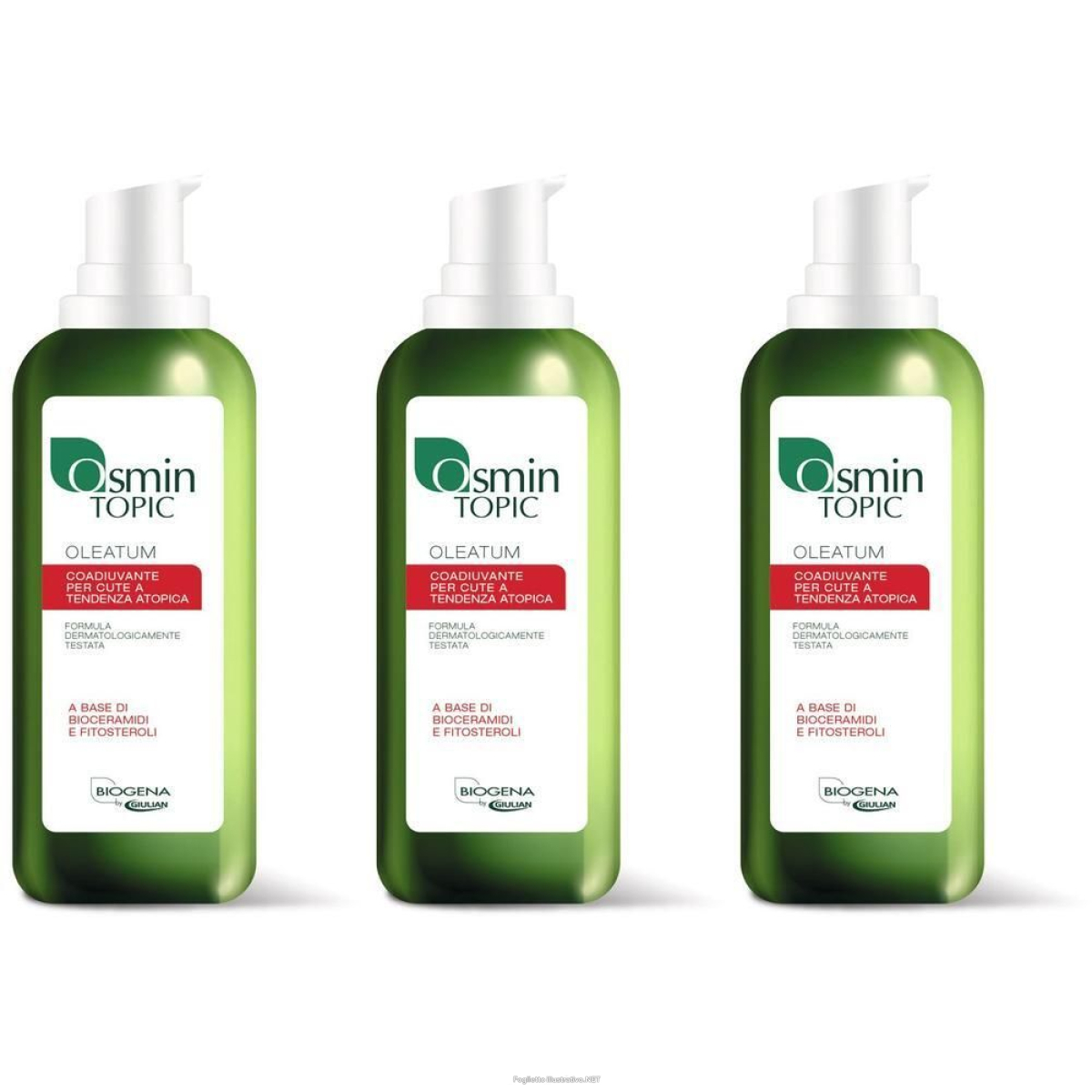Cerca Offerte di osmin topic oleatum 3x400 ml olio e acquista online