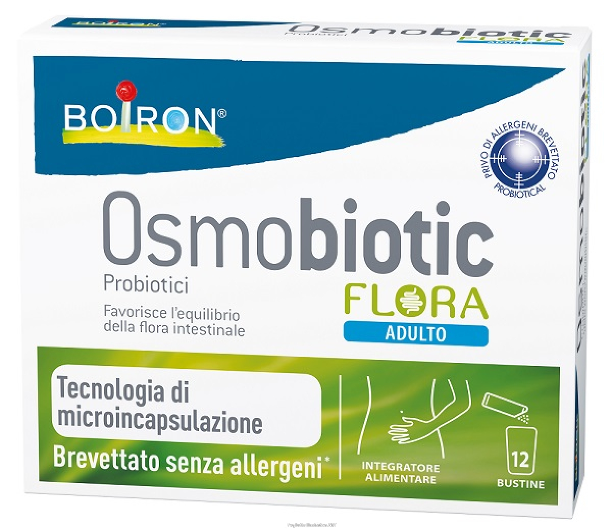 Cerca Offerte di osmobiotic flora adulto 12 bustine e acquista online