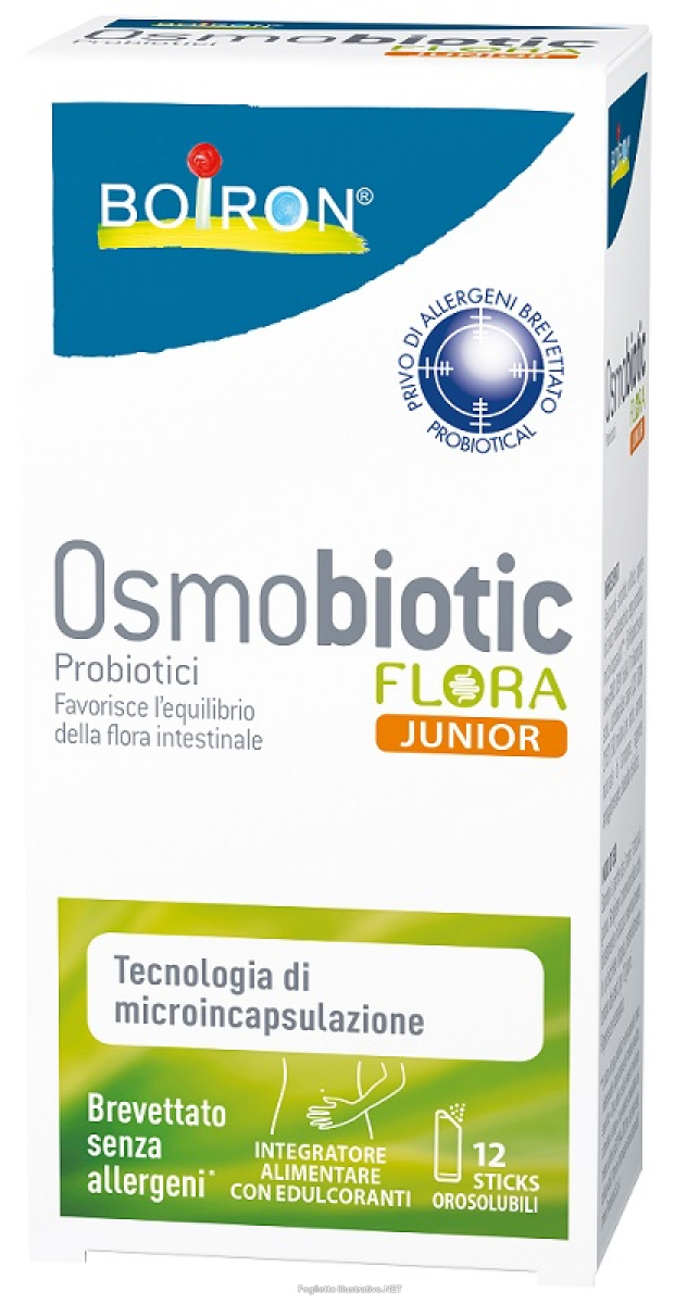 Cerca Offerte di osmobiotic flora junior12stick e acquista online