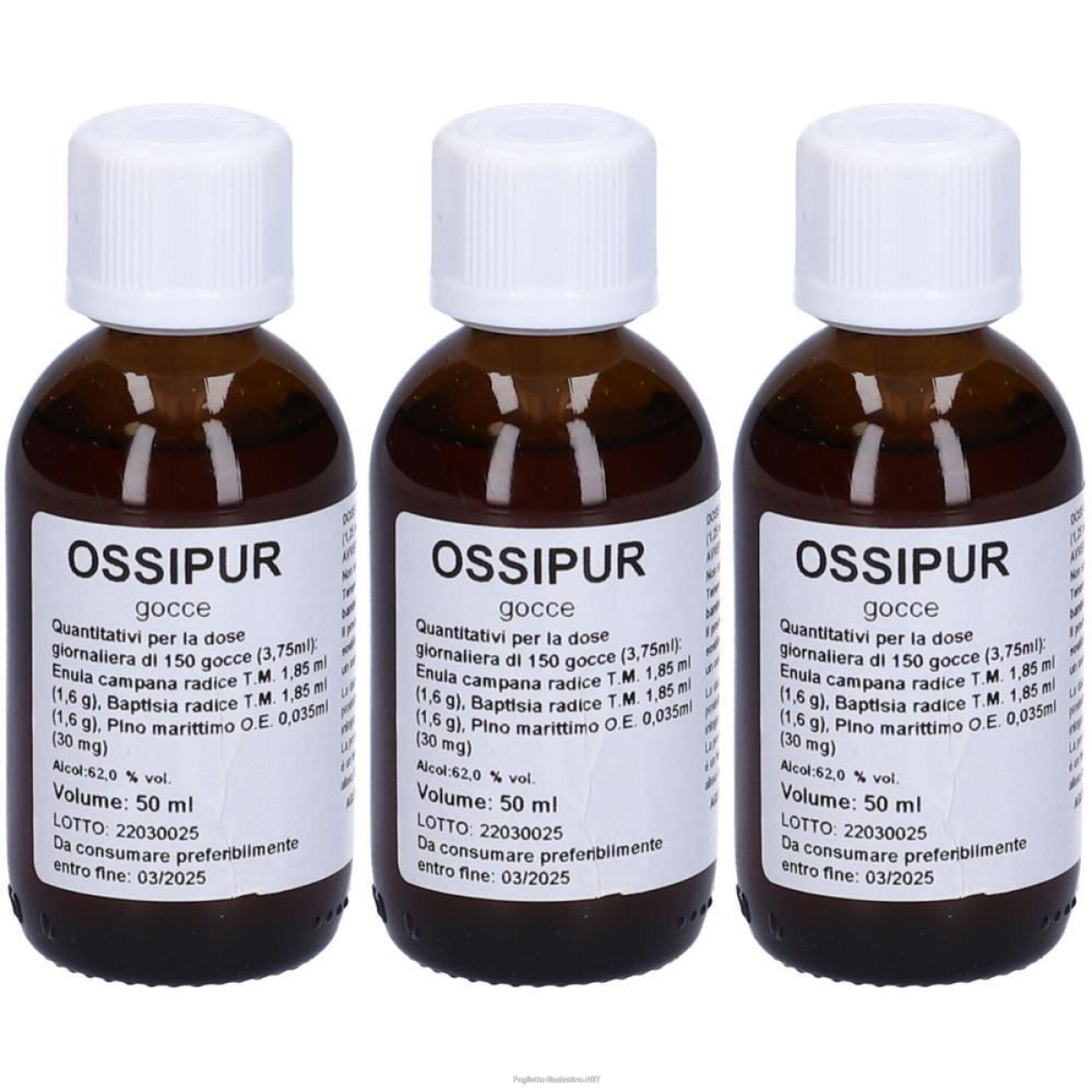 Cerca Offerte di ossipur gocce 50ml 3x50 ml orali e acquista online