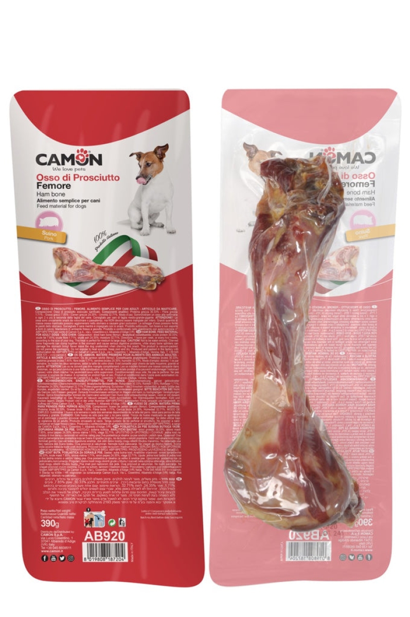 Cerca Offerte di Osso di prosciutto - alimento complementare per cani adulti di taglia media e grande 390 gr e acquista online