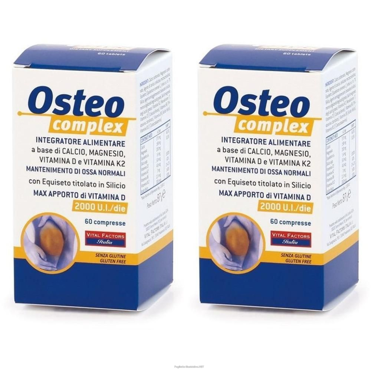 Cerca Offerte di osteo complex compresse 2x82,68 g e acquista online
