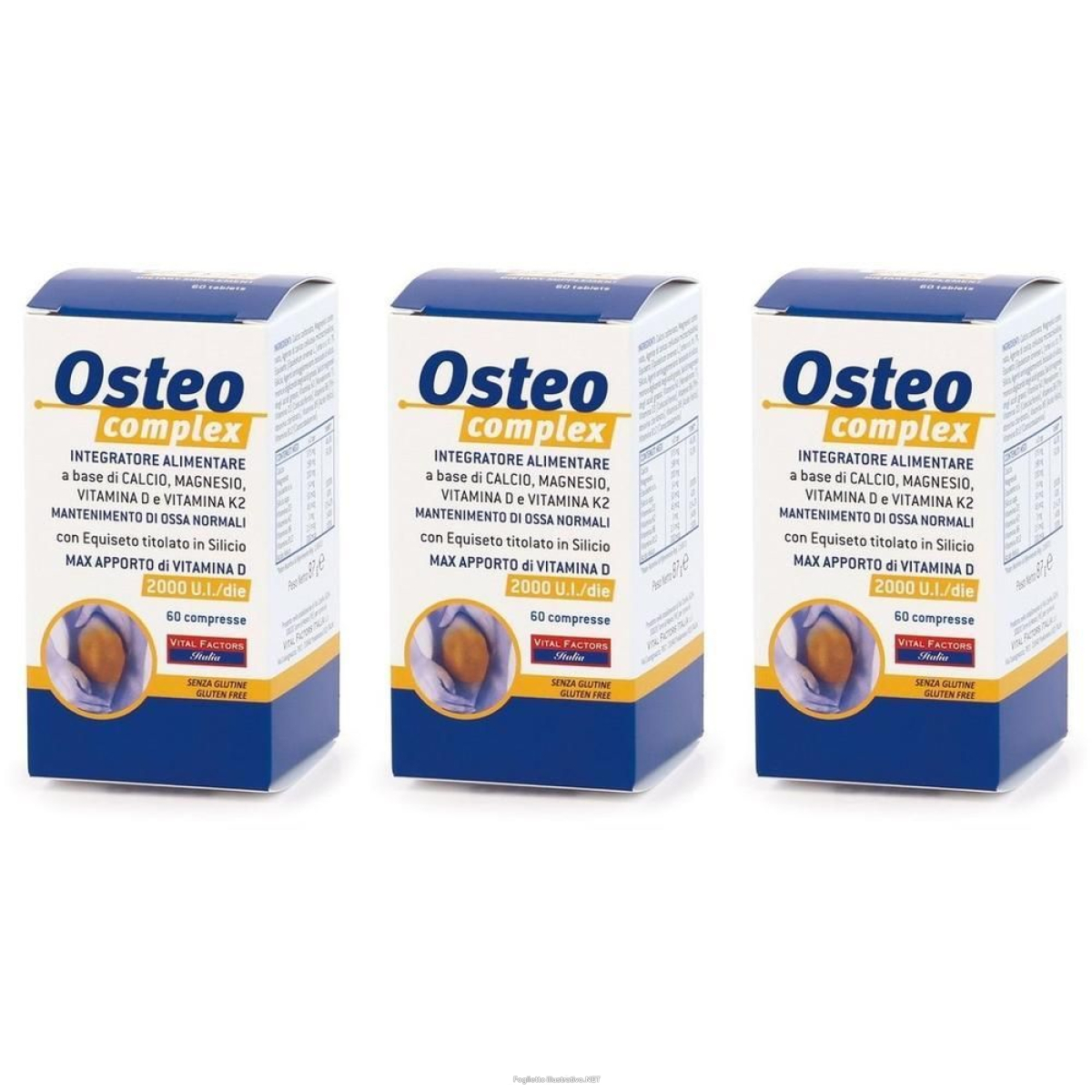 Cerca Offerte di osteo complex compresse 3x82,68 g e acquista online