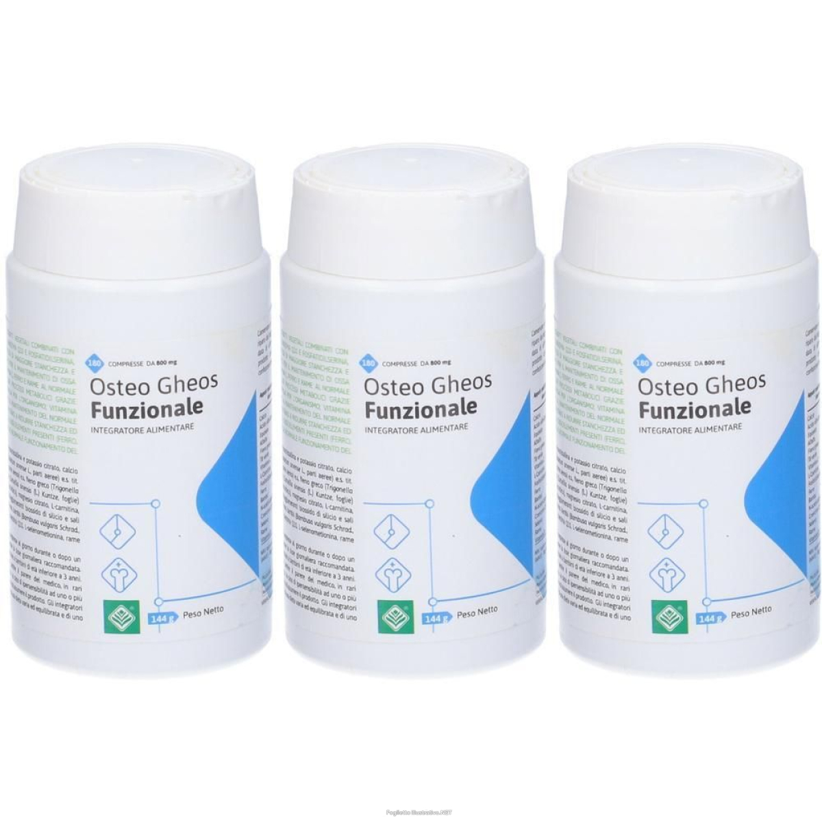 Cerca Offerte di Osteo Gheos Funzionale 3x180 Pezzi Compresse e acquista online