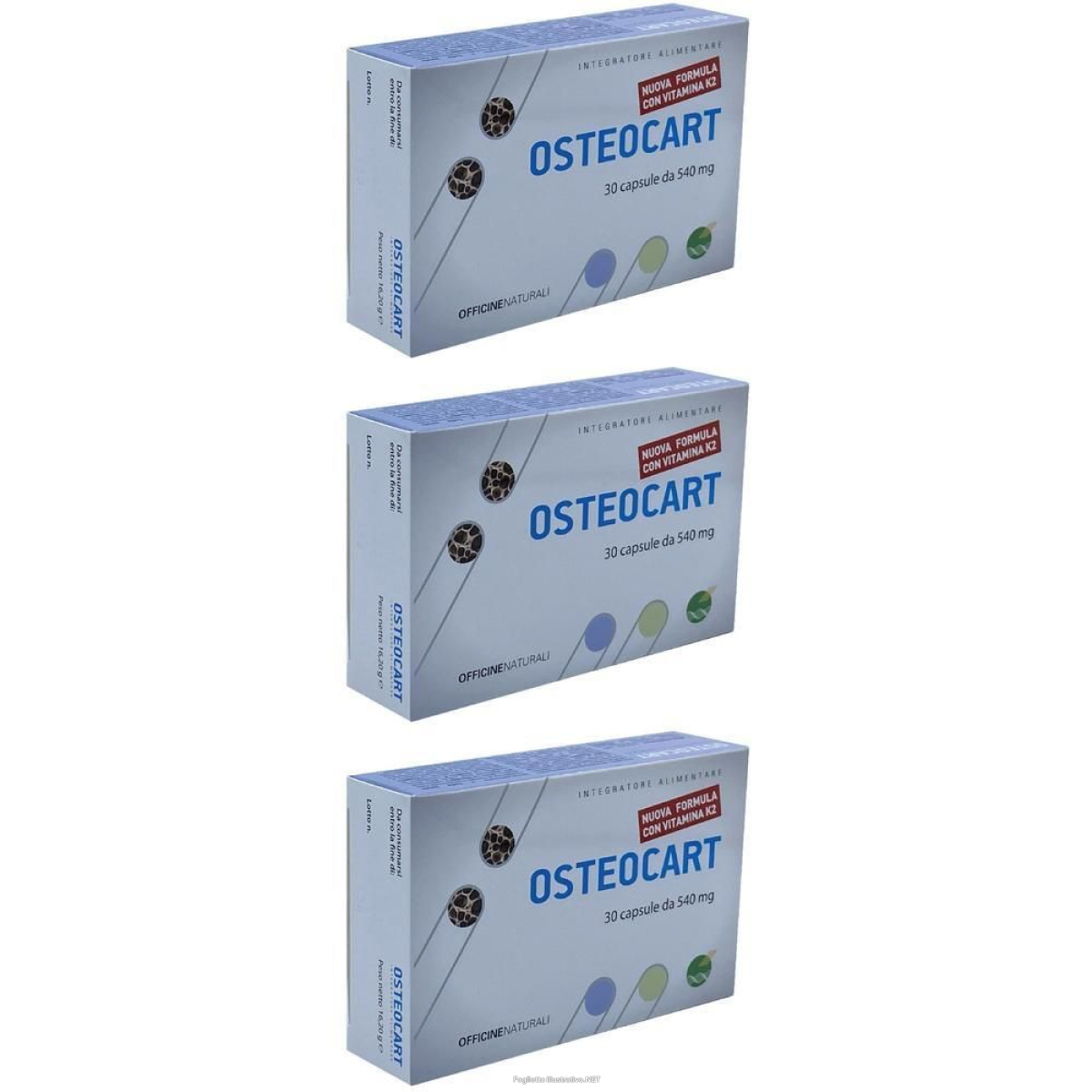Cerca Offerte di osteocart 30 capsule 3x30 pz e acquista online