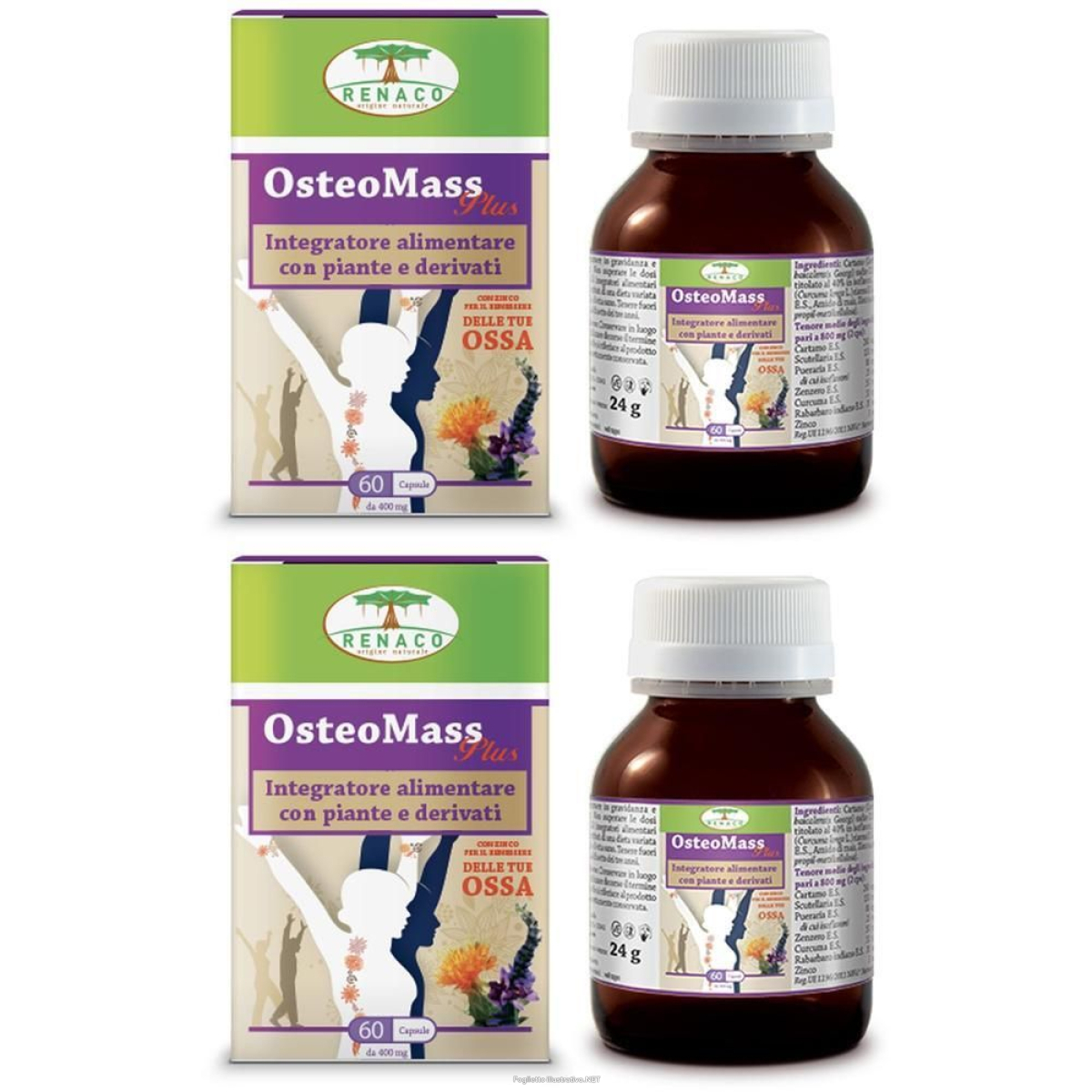 Cerca Offerte di osteomass plus 60 capsule 2x60 pz e acquista online