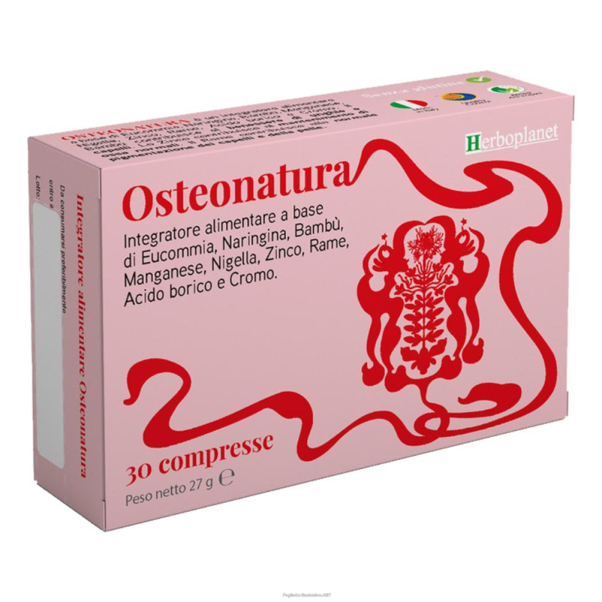 Cerca Offerte di osteonatura 30 compresse e acquista online