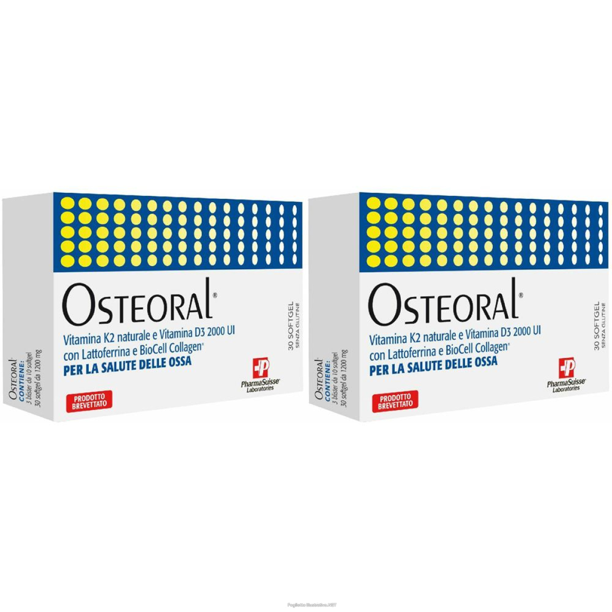 Cerca Offerte di osteoral® set da 2 2x36 g capsule e acquista online