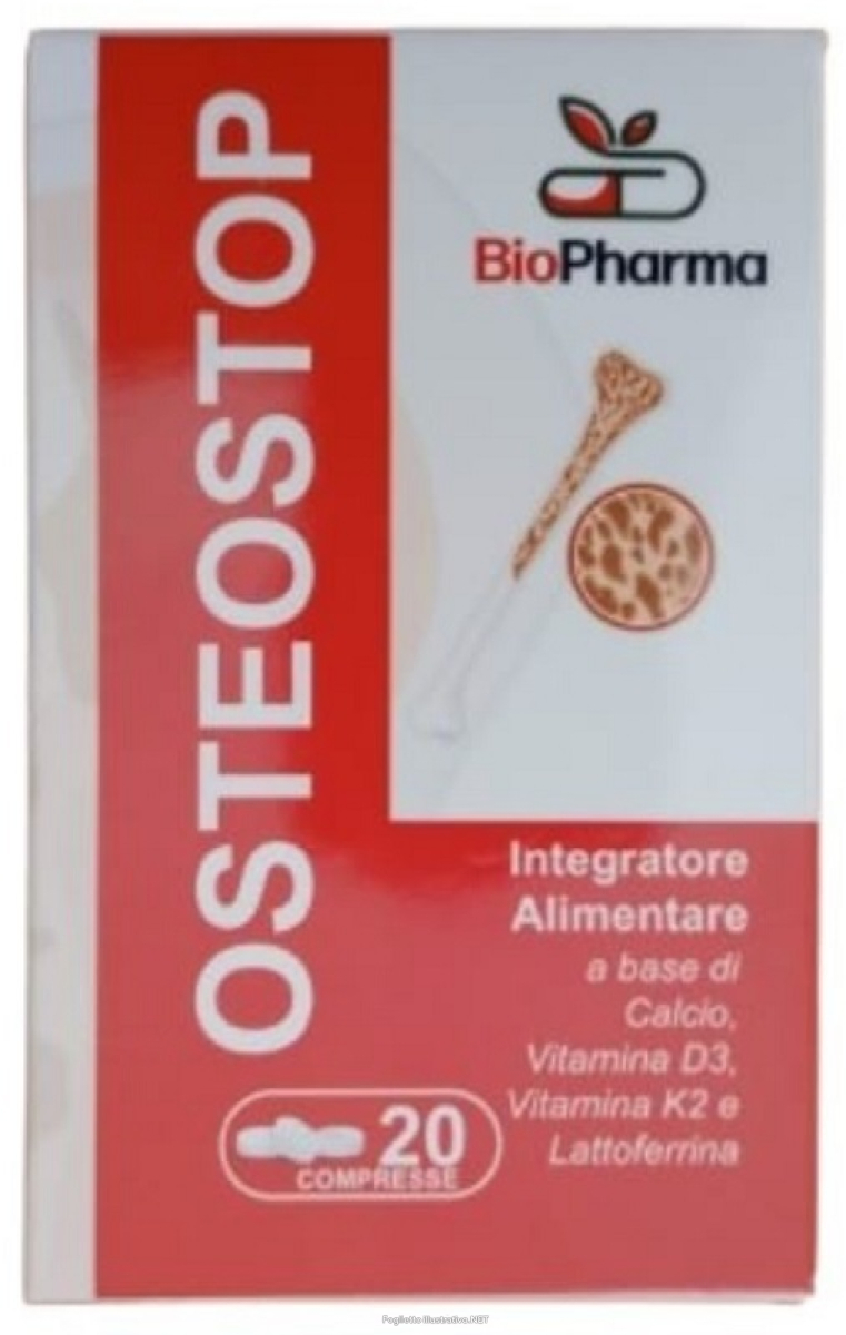 Cerca Offerte di osteostop 20 compresse senza glutine e acquista online