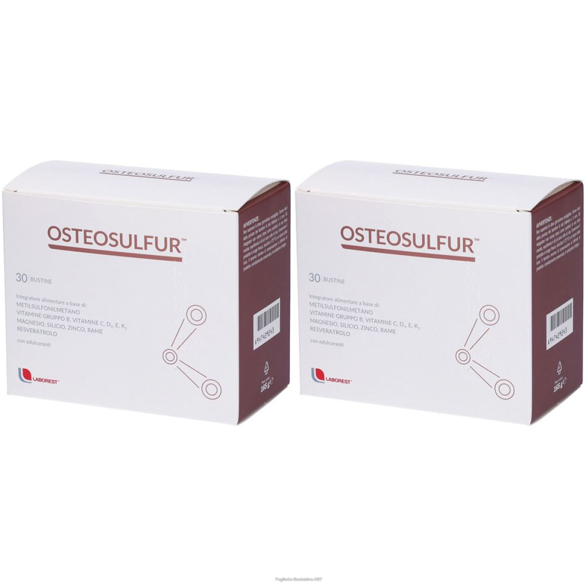 Cerca Offerte di osteosulfur set da 2 2x165 g bustina e acquista online