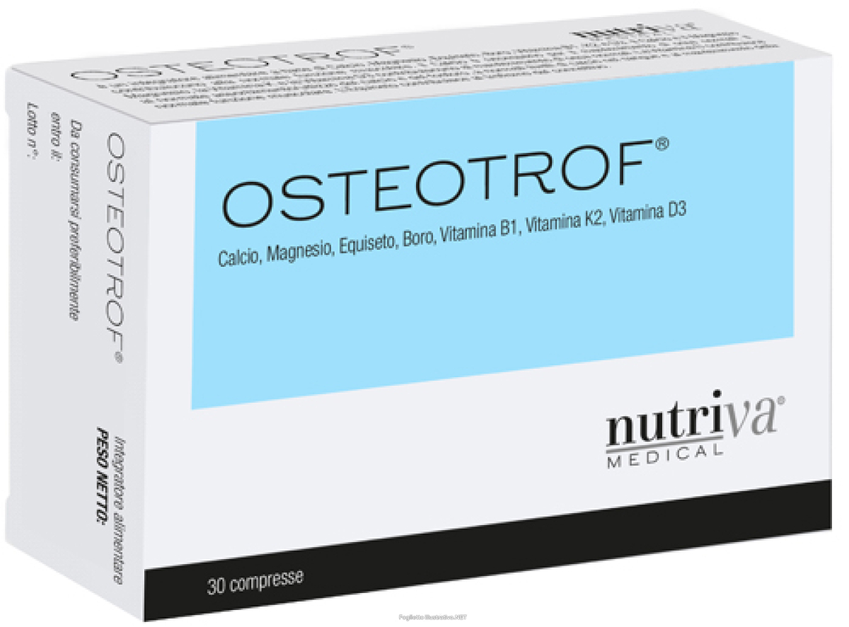 Cerca Offerte di osteotrof 30 compresse e acquista online