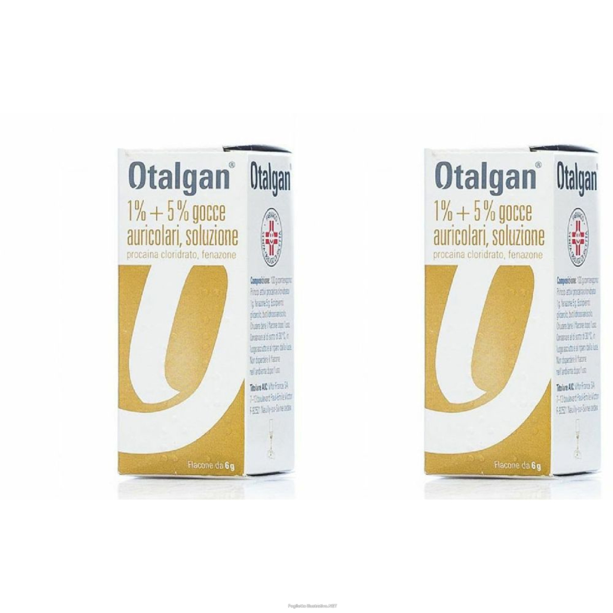 Cerca Offerte di otalgan® 10 mg/ml + 50 gocce auricolari, soluzione set da 2 2x6 e acquista online